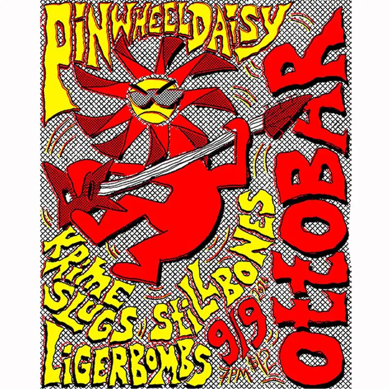 Pinwheel Daisy, Krime Slugs, Liger Bombs, and Still Bones à Ottobar