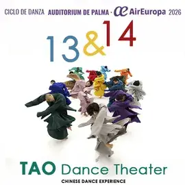 TAO Dance Theater - 13&14 at Auditorium de Palma de Mallorca