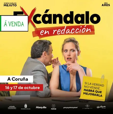 Escándalo en redacción at Teatro Colón