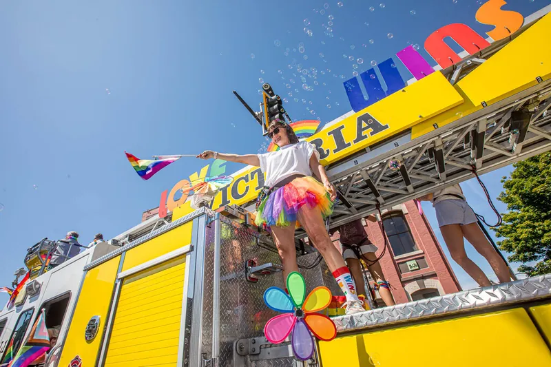 🌈 Victoria Pride Parade at Downtown Victoria