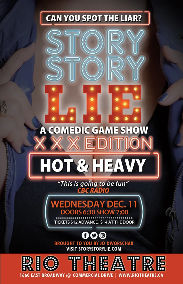Story Story Lie: Hot & Heavy