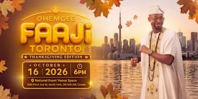 OhEmGee Faaji Toronto à National Event Venue Space