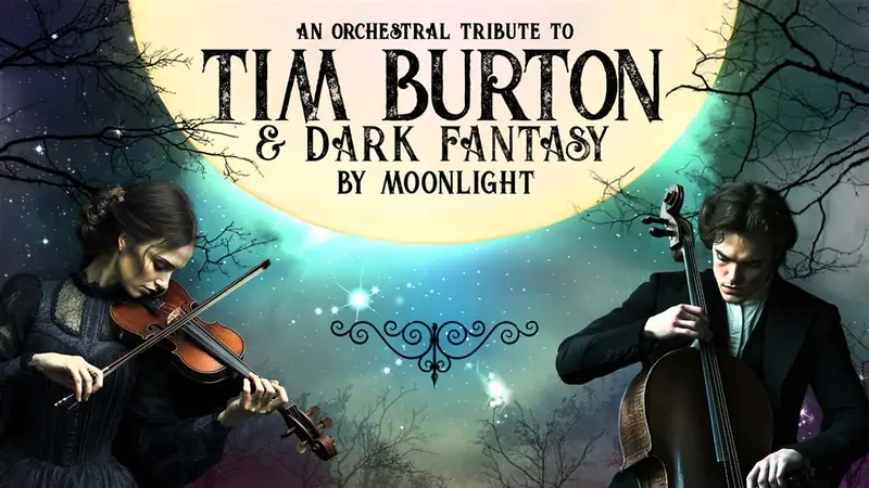 Orchestral Tribute to Tim Burton & Dark Fantasy by Moonlight at Brangwyn Hall
