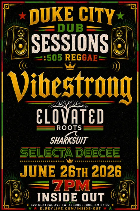 Vibestrong * Elovated Roots * Shark Suit * Selecta CeeDee