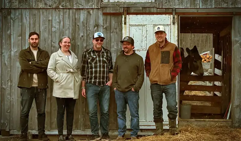 Devin Ryan,Julien Landry,Michael Dalton,Carolyn Curry,Adrian Cameron en Sanctuary Arts Centre