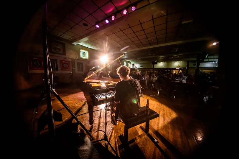 Honens — Bison Noir: Revisions in Real-Time at King Eddy