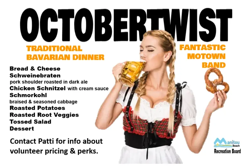 Manitou Beach Octobertwist at Danceland - The Bon Vivants en Danceland