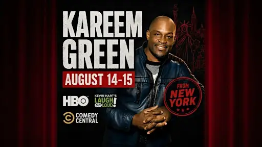 Kareem Green LIVE @ Campfire Comedy at Campfire Comedy Club