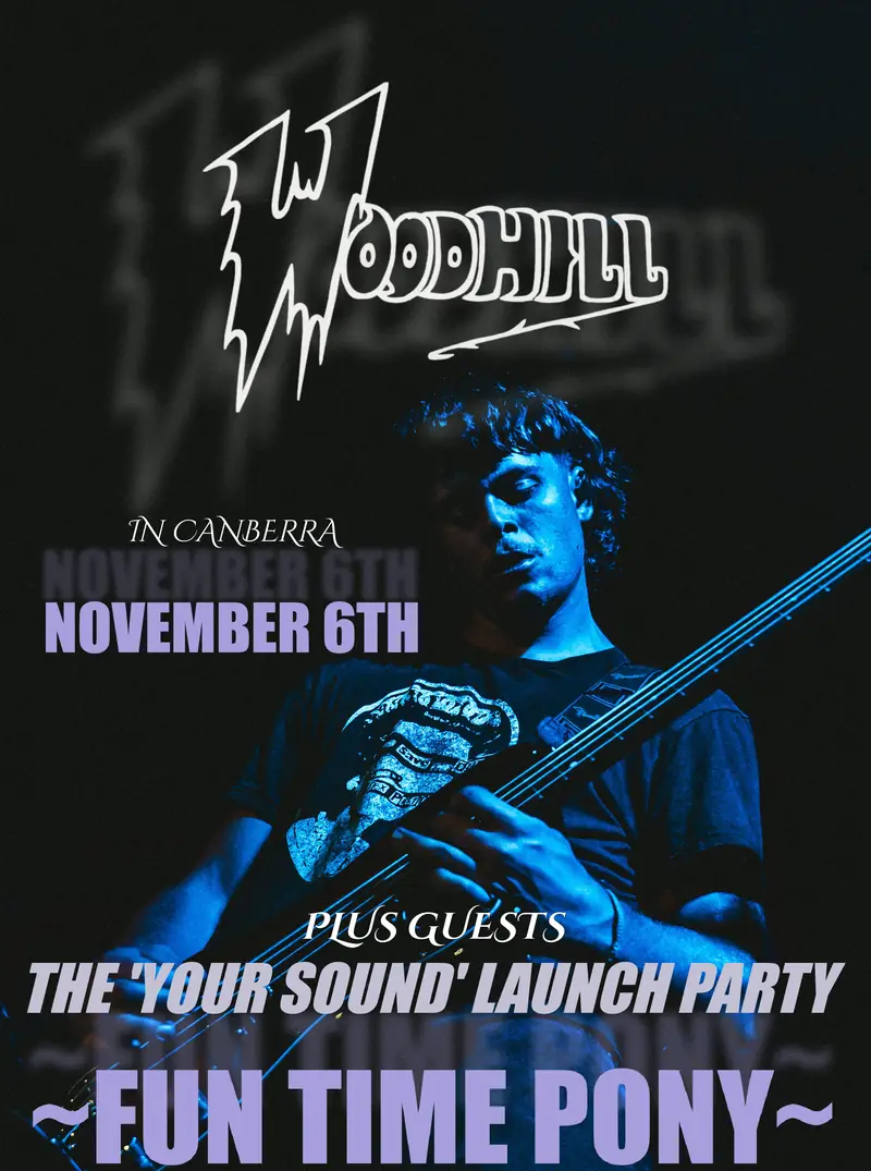 Woodhill 'Your Sound' Australian Tour en Fun Time Pony
