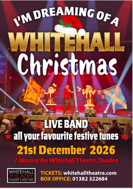 I'm Dreaming of a Whitehall Christmas! at Whitehall Theatre
