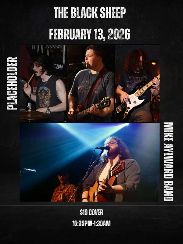 Placeholder at The Black Sheep