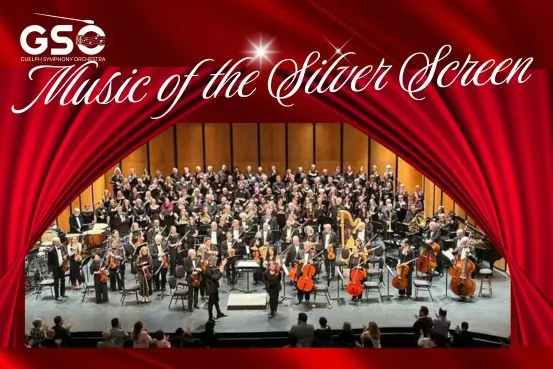 Guelph Symphony Orchestra: Music of the Silver Screen à River Run Centre