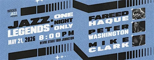 Infidels Jazz Presents: Fareed Haque Trio at Revue Stage
