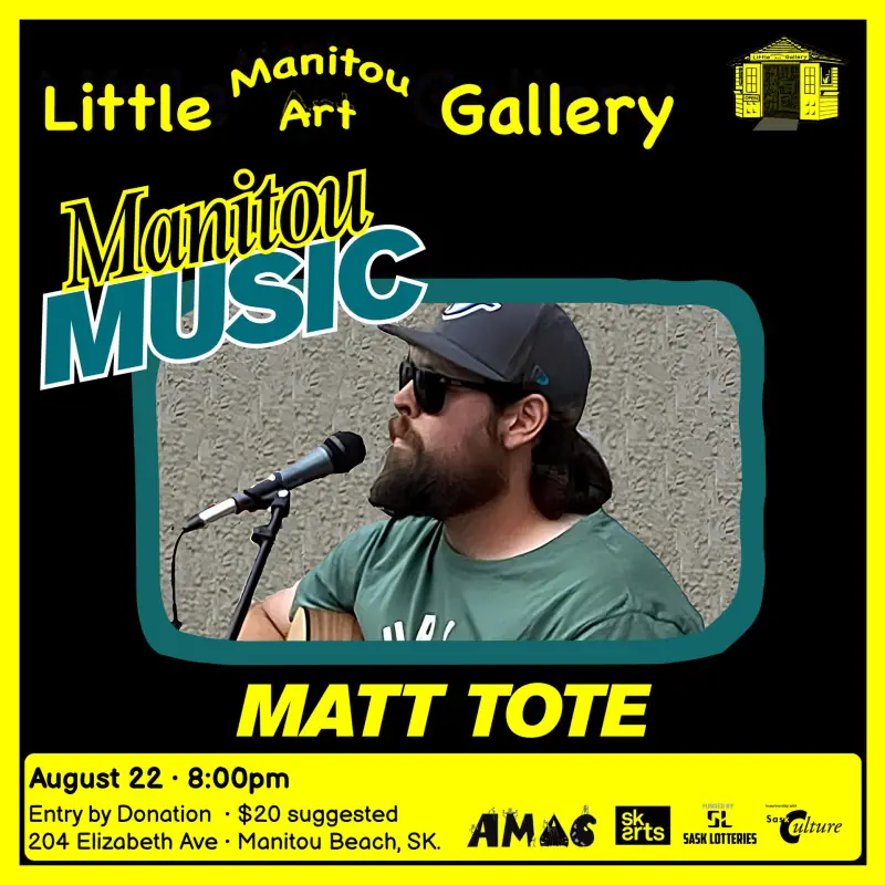 Little Manitou Art Gallery in Manitou Beach, SK