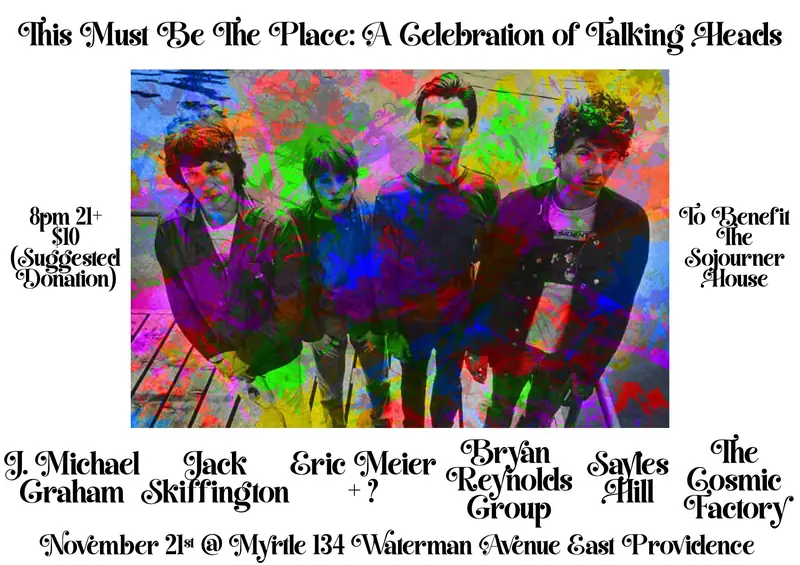 This Must Be The Place: A Celebration of The Talking Heads à Myrtle