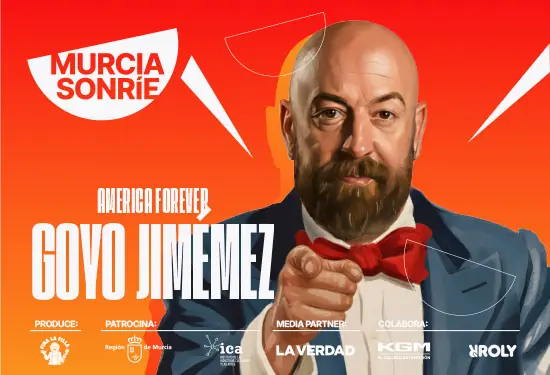 "AMERICA FOREVER": GOYO JIMÉNEZ à Teatro Circo
