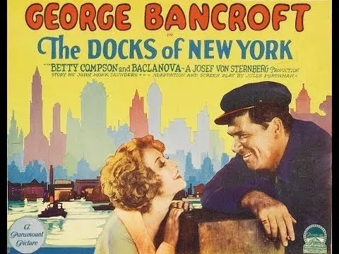 DOCKS OF NEW YORK (1928) à The Registry Theatre