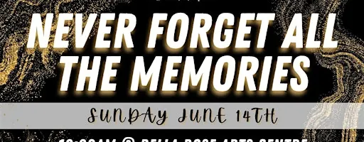 Never Forget all the Memories - MORNING