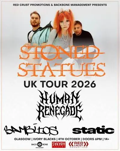 Stoned Statues en Ivory Blacks