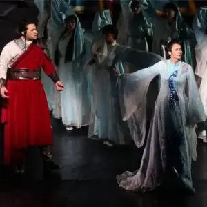 Handa Opera on Sydney HarbourTurandot (PG) at Trinity Theatre