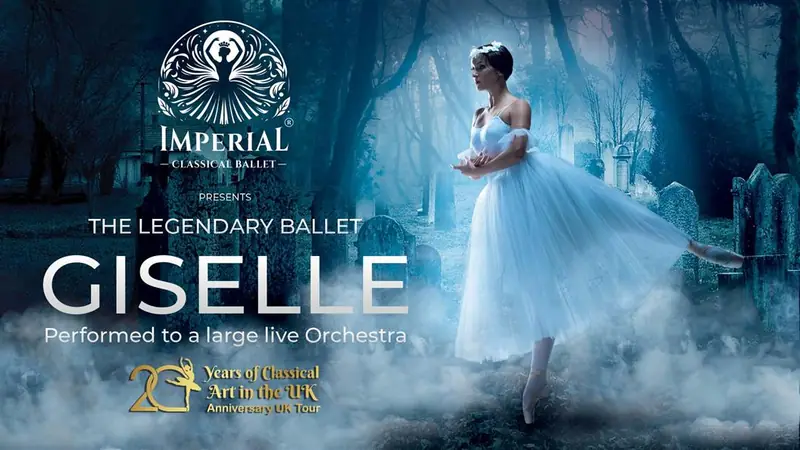 Giselle en Swansea Grand Theatre
