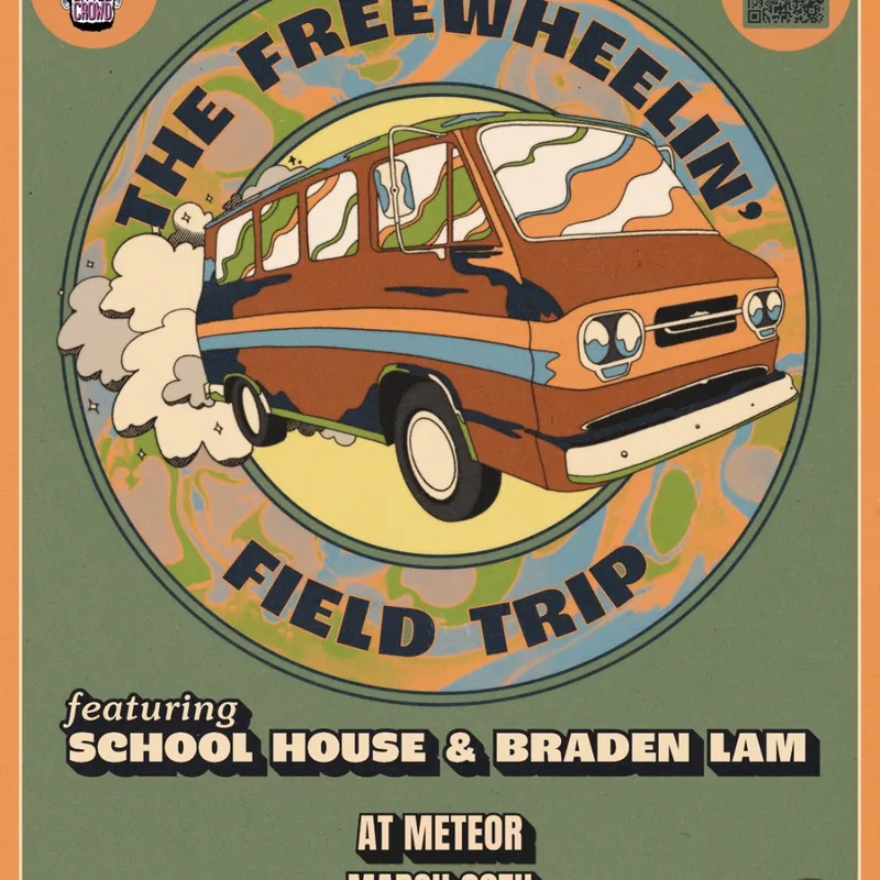 School House and Braden Lam at Meteor