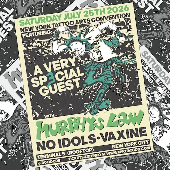 A VERY SPECIAL GUEST, Murphy's Law, No Idols, Vaxine