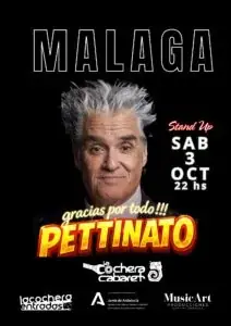 ROBERTO PETTINATO at La Cochera Cabaret