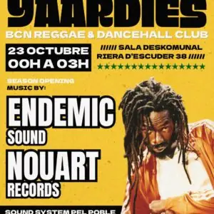 PASTANAGA YAARDIES: ENDEMIC SOUND à La Deskomunal SCCL