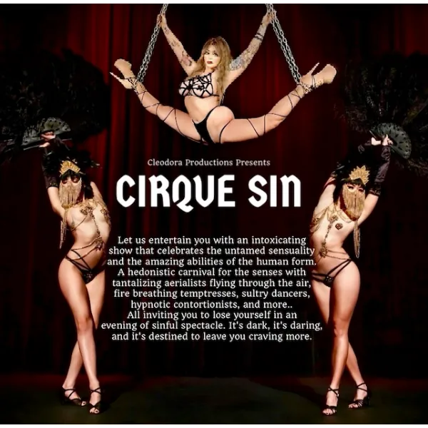 Cirque Sin at Tempe Improv