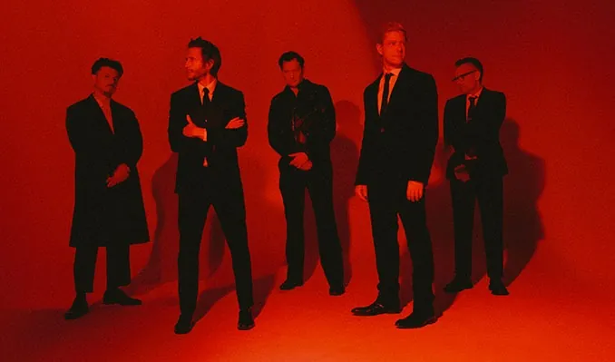Interpol at Dune Peninsula
