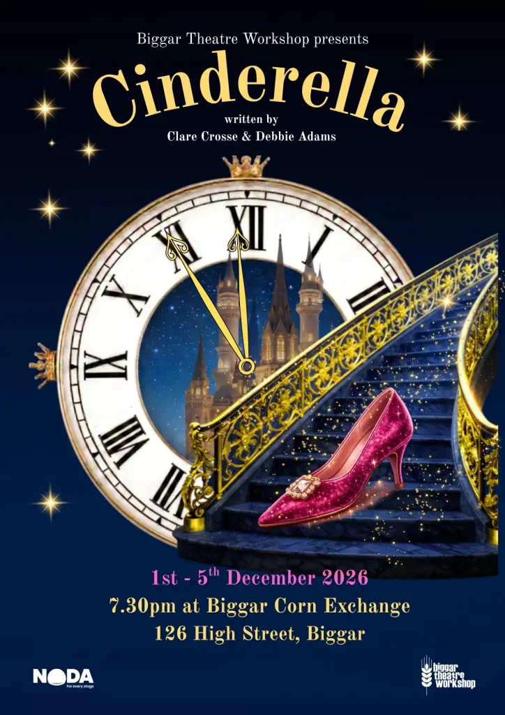 BTW: Cinderella, Biggar’s Annual Pantomime