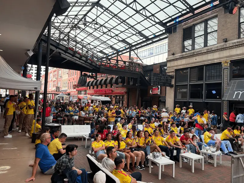 COLOMBIA WATCH PARTY