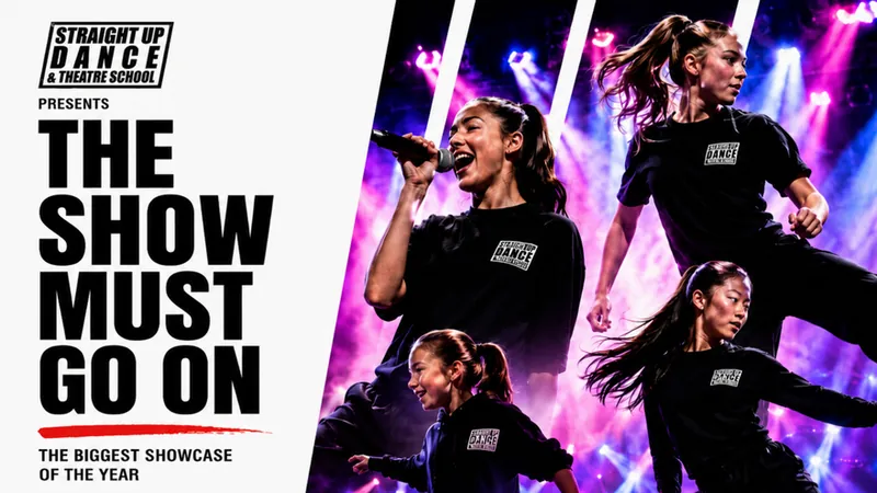 Straight Up Dance - Annual Dance and Musical Theatre Showcase