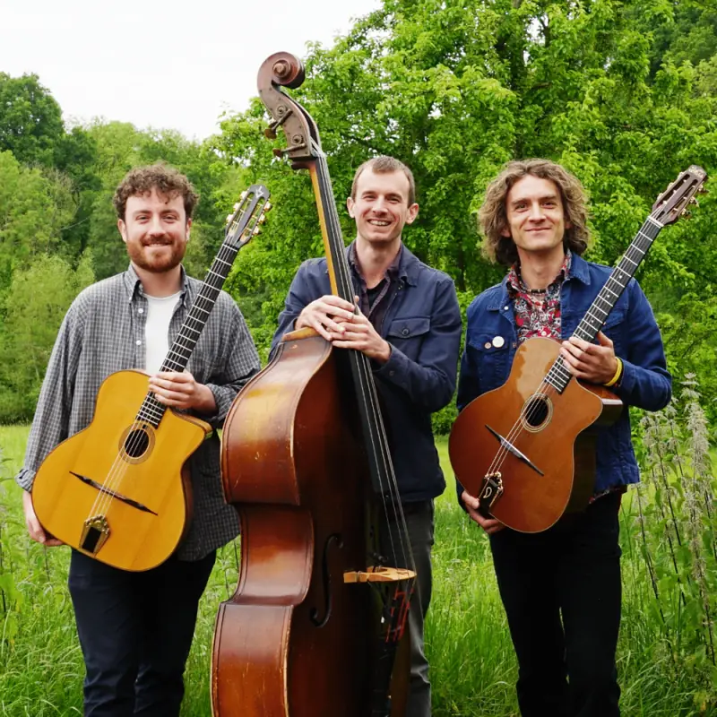 REMI HARRIS HOT CLUB TRIO at Swansea Jazz Club