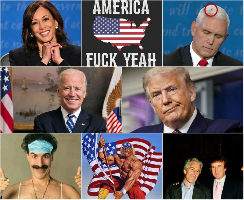 Donald vs. Joe: The 2020 US Presidential Election LIVE à Rio Theatre