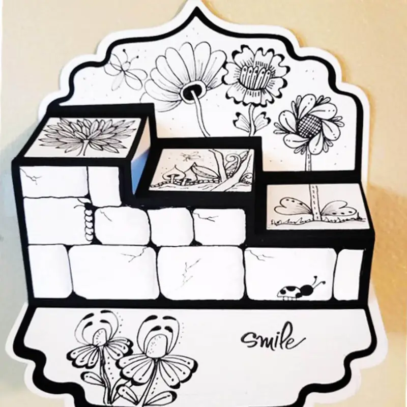 Zentangle Drawing