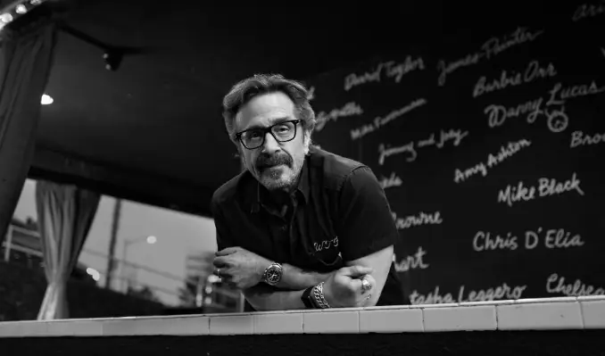 Marc Maron en The Truman
