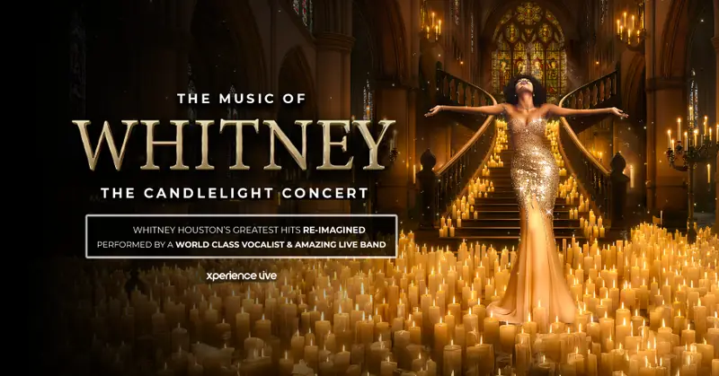 The Music of Whitney - The Candlelight Concert à Theatr Clwyd