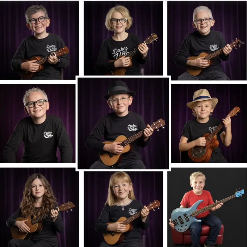 The Dukes Of Uke Restrung!