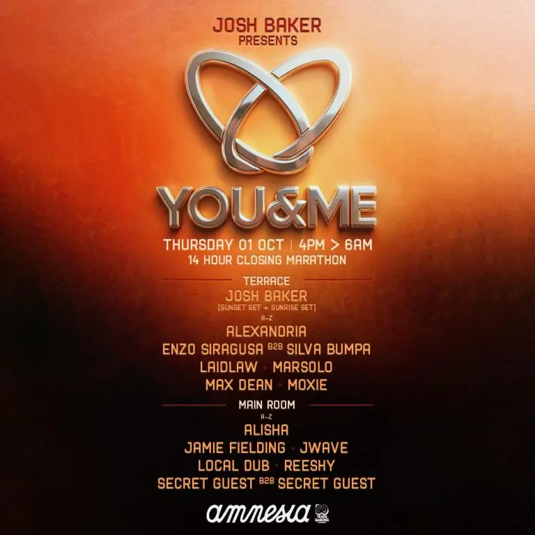 You&Me Closing Party at Amnesia Ibiza
