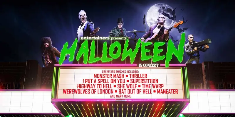 Halloween in Concert en Buxton Opera House