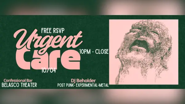 Janky Smooth presents Urgent Care à The Belasco Theater