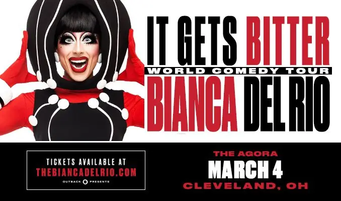 Bianca Del Rio at Agora Theatre