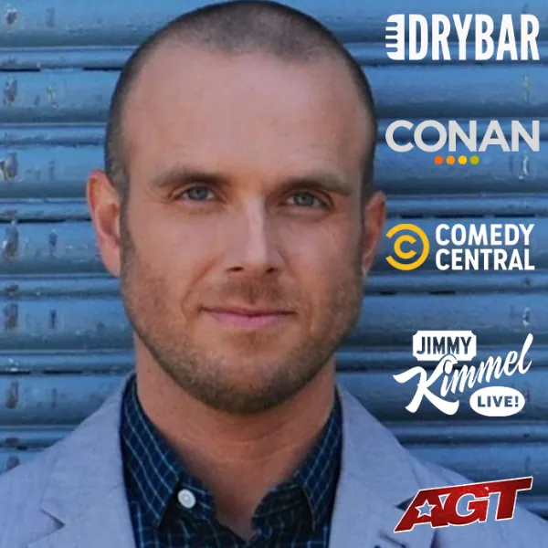 Kellen Erskine at Tacoma Comedy Club