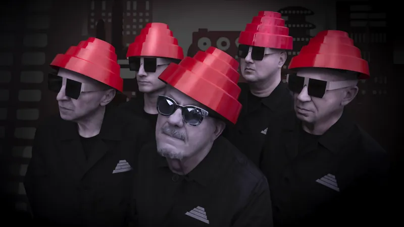 Devo at The Fillmore New Orleans