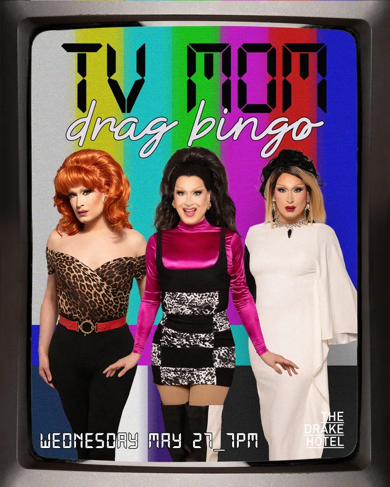 TV Mom Drag Bingo