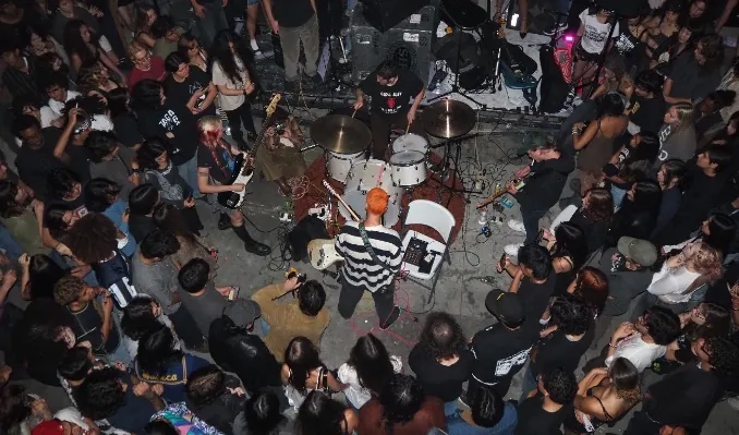 they are gutting a body of water at Union Transfer