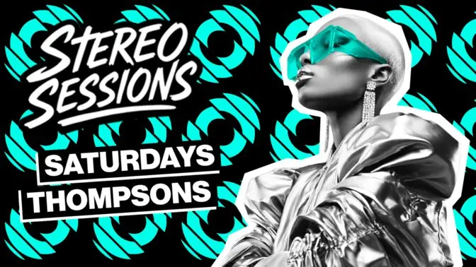 STEREO SESSIONS : SATURDAYS : THOMPSONS at Thompsons Garage