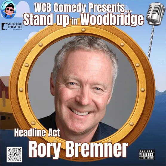 Rory Bremner en Seckford Theatre